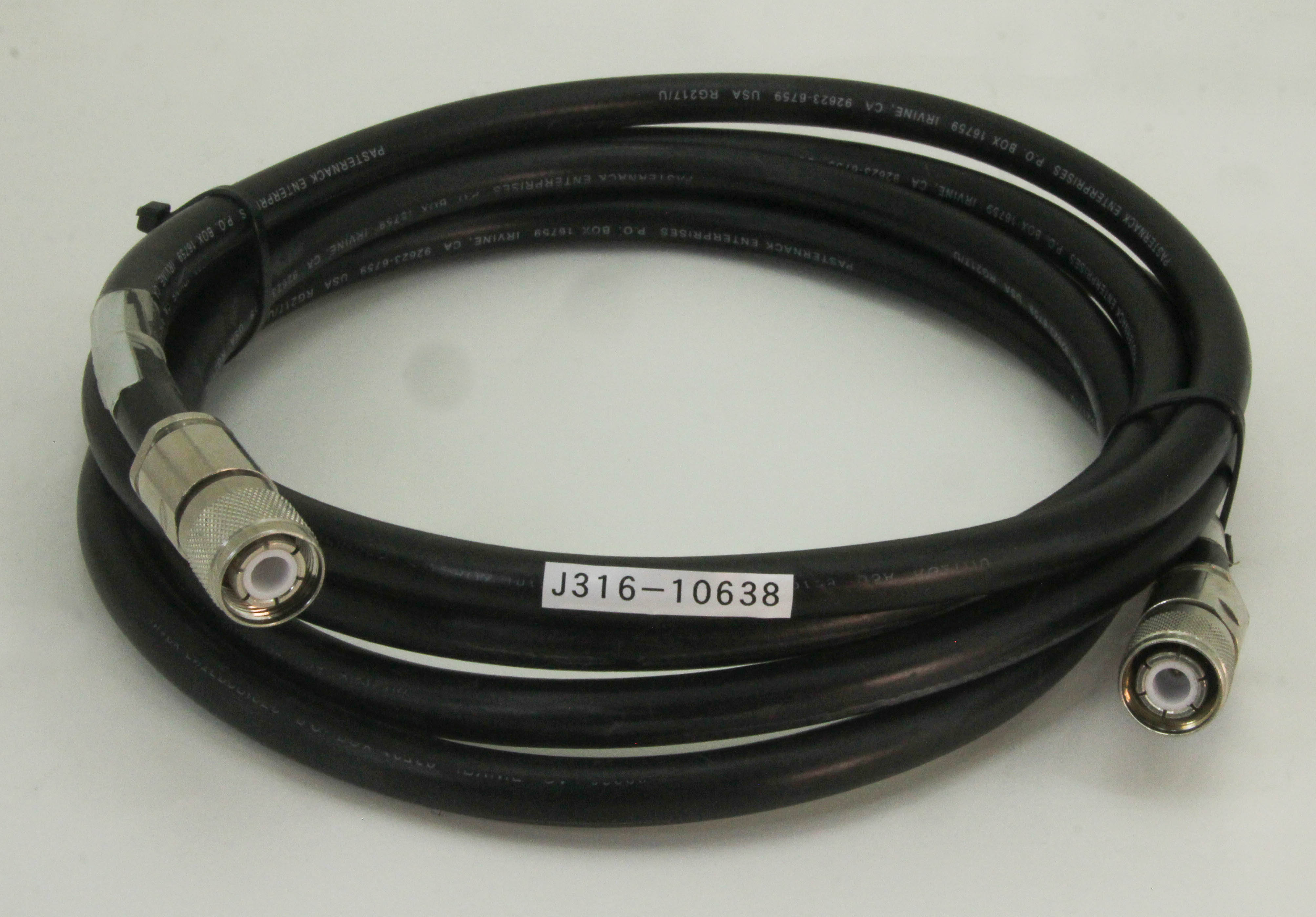 10638 MATTSON RF SOURCE CABLE, 3.5M 263-21681-02 | eBay Australia